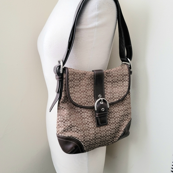 Coach vintage style classic convertible shoulder crossbody bag - Picture 2 of 10